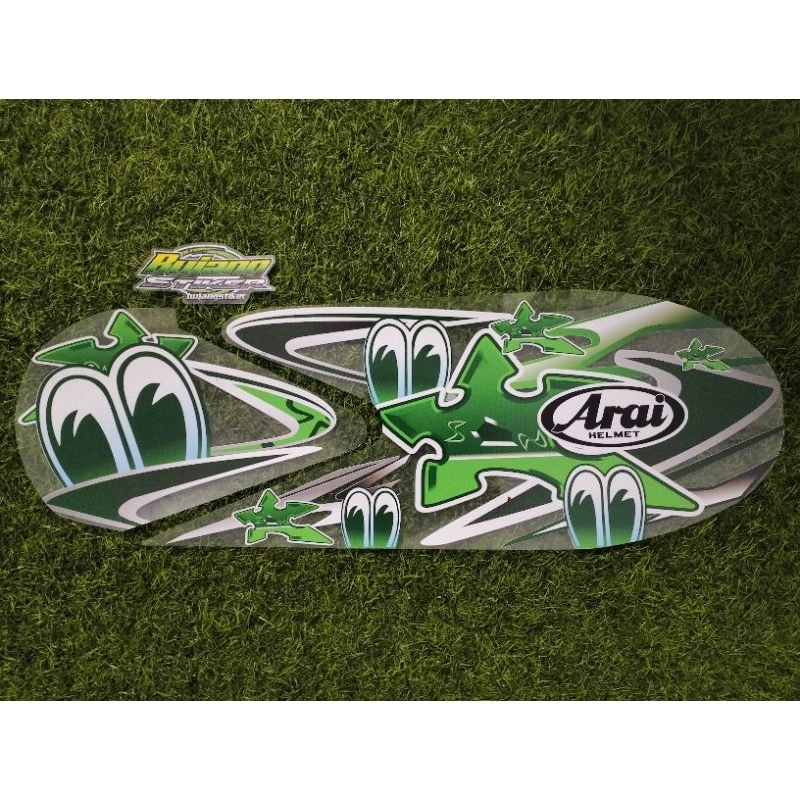 Cvt Sticker All Variant Livery Arai Fire RX7 Motorcycle | Shopee ...