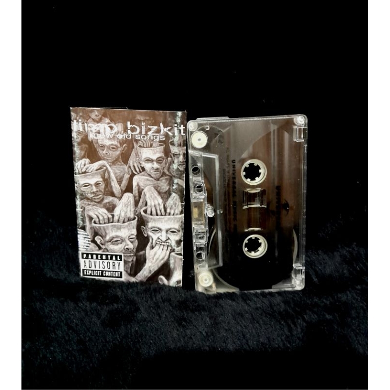 Bizkit LIMP Ribbon Cassette - New Old Songs | Shopee Philippines