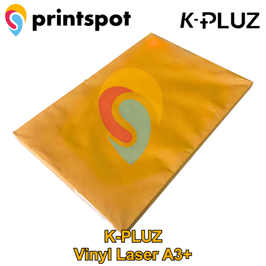 K- PLUZ Sticker Vinyl PP Film Sticker Digital Print Laser Toner A3 ...