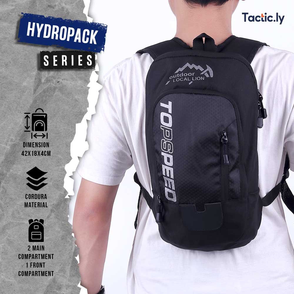 Argaloka Men's Backpack Small Hydropack Men's Backpack Top Speed ...