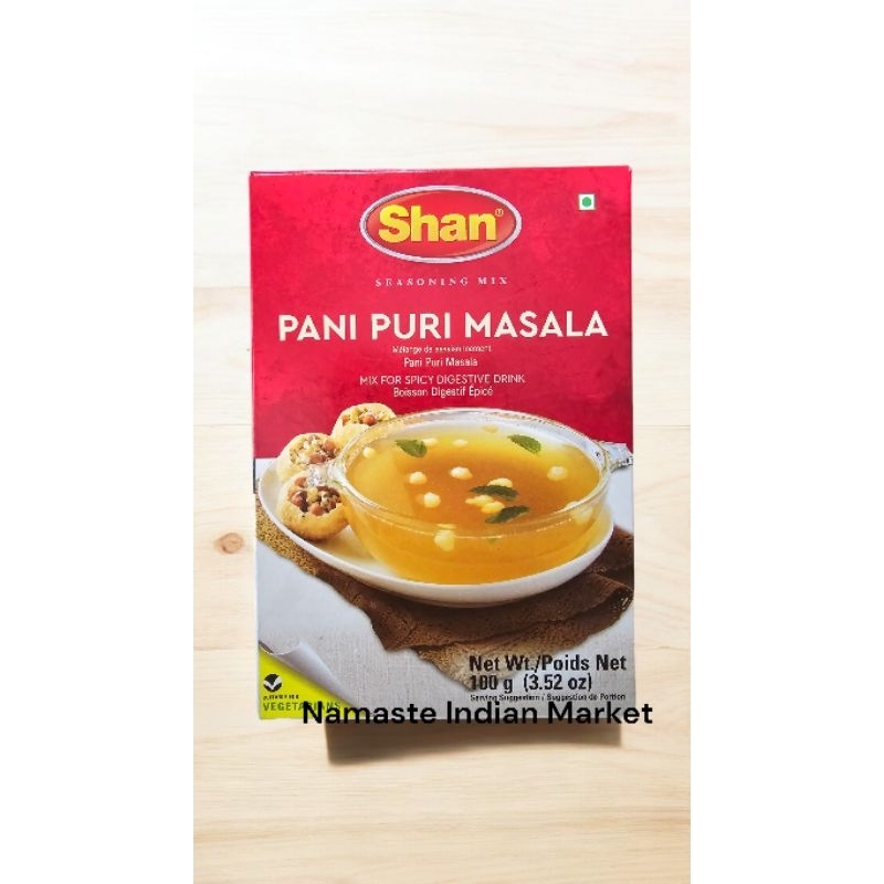 Shan Pani Puri Masala 100g | Shopee Philippines
