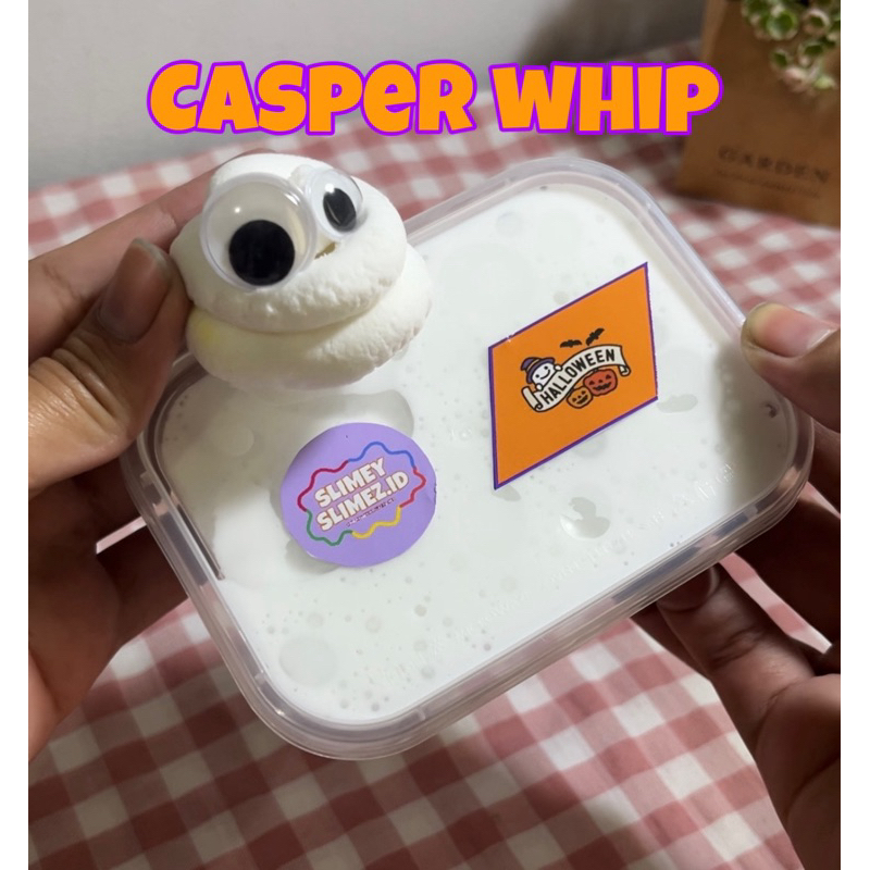 Casper Whip / Halloween Slime Edition | Shopee Philippines