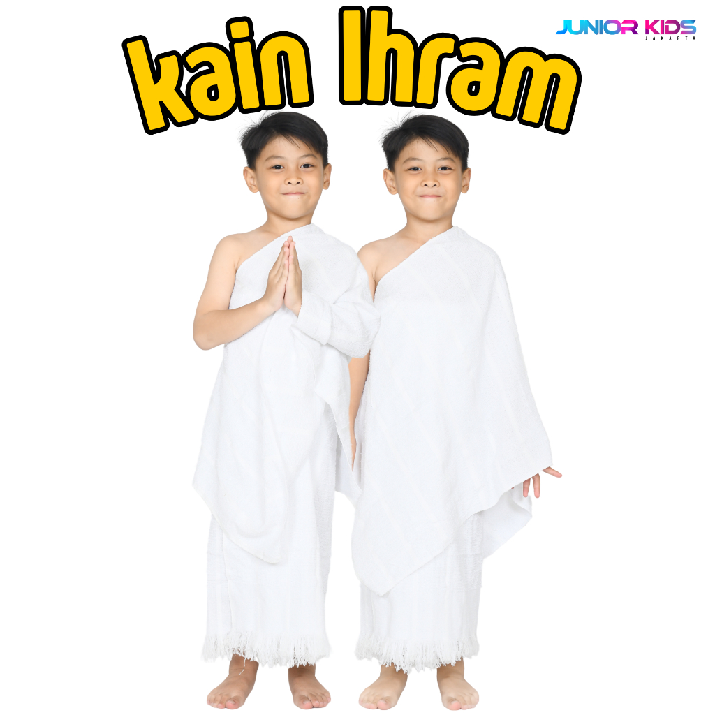 Ihram Cloth For Hajj Rituals For Kindergarten Early Childhood Boys 