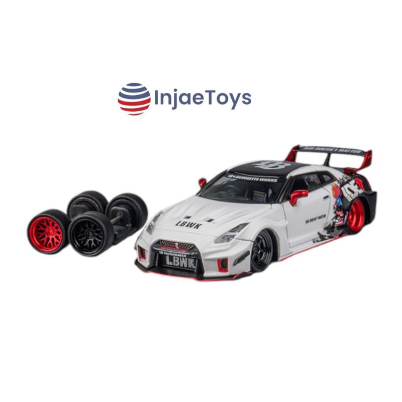 Cm Model 1/64 Nissan LBWK R35 Exclusive Indonesia Diecast Expo 2024 ...