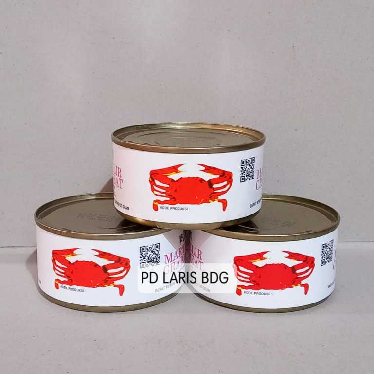 Martelir CHRABMEAT 170GR (DAGING CRAB / RATIONS IN CANS) | Shopee ...