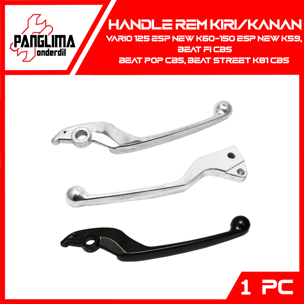 Brake Handle Chrome RightKiri HONDA Vario 125-150 New LED 2015-2018 CBS ...