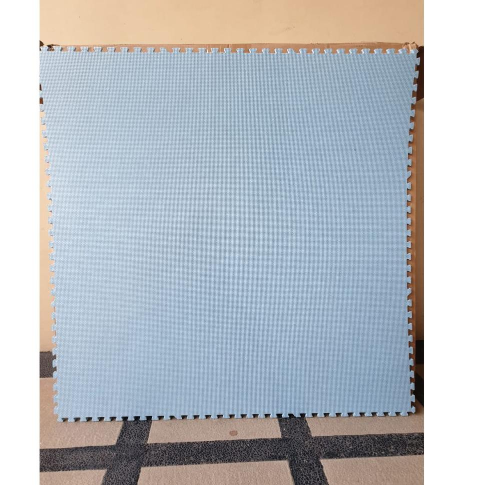 Eva Plain Mat/Puzzle Mat/Floor Mat/Children's Play Mat 90x90x1cm