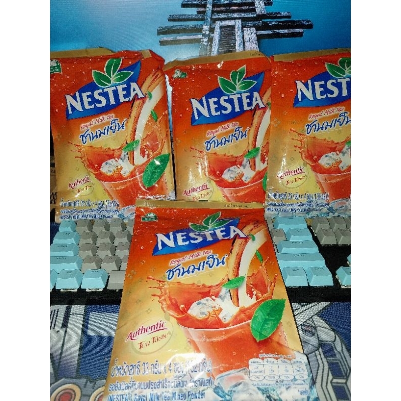 Nestea Royal Milk Tea 4pcs (Thailand Tea) Shopee Philippines