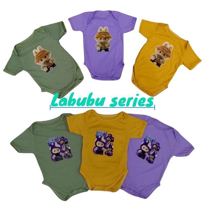Labubu Baby Clothes Jumper Age 0 - 12 Months Labubu Series Newborn Baby ...
