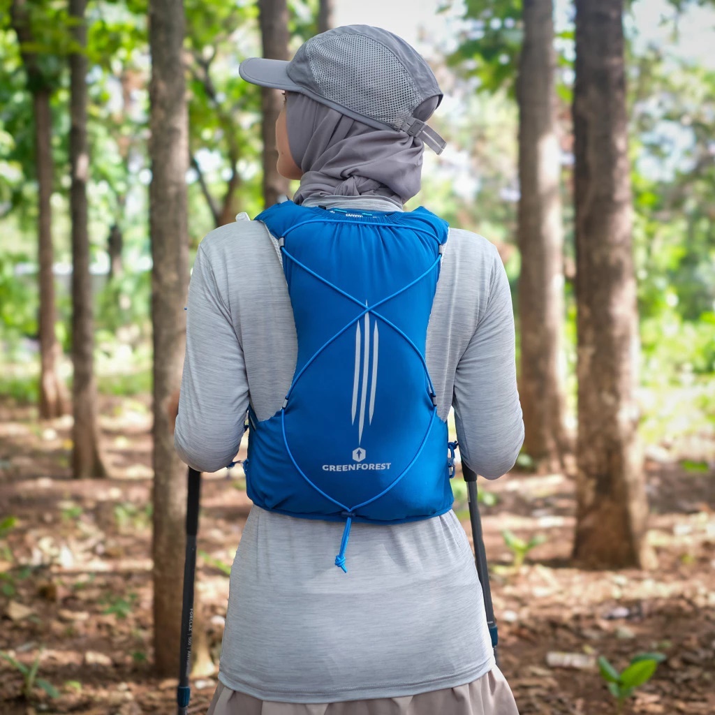 Greenforest Hornbill Vest Trail Running Hydration Unisex Running