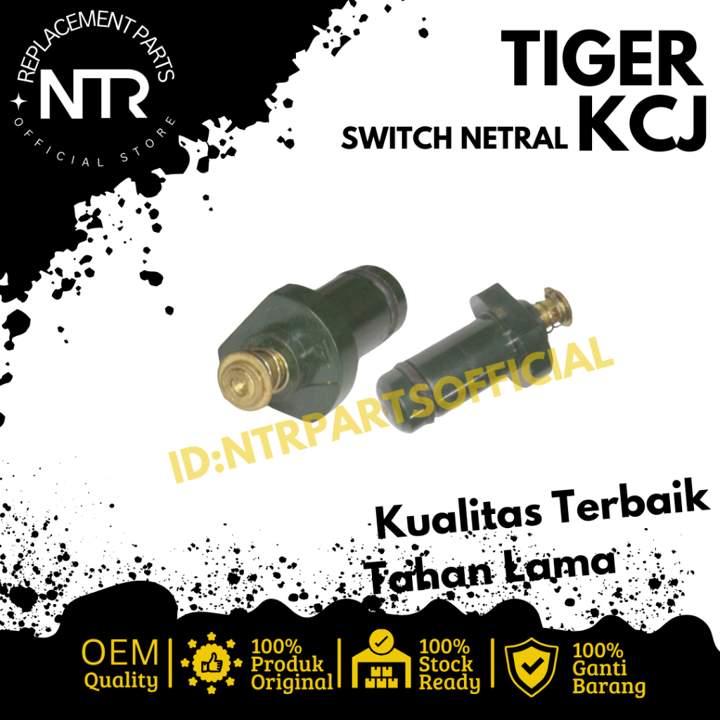 Tiger megapro glpro neotech NTR PArts Official neutral sensor switch ...