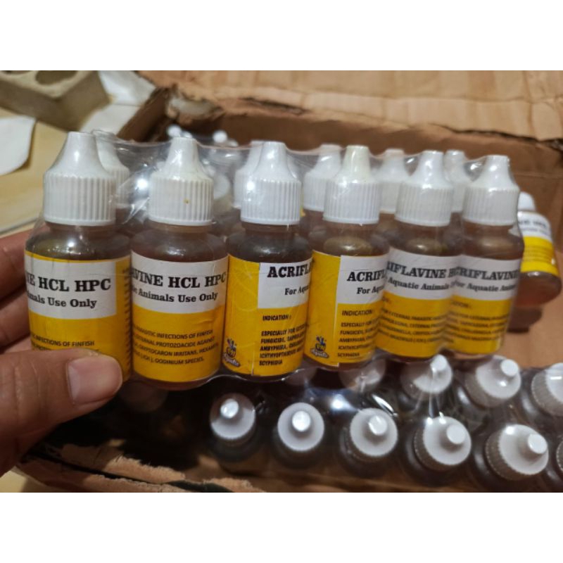 Acriflavine Hcl Bpc 30ml fish medicine | Shopee Philippines