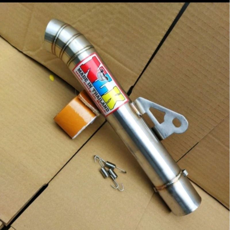Nlk Exhaust pipe tube type Canister 51mm Universal Shopee Philippines