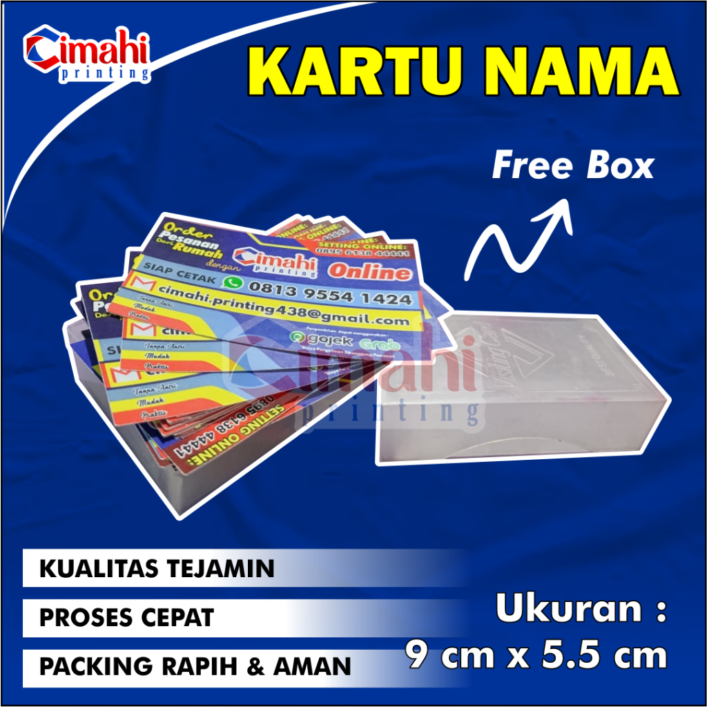 Name CARD | Identity CARD | Known CARD | Promotional CARDS | Shopee ...