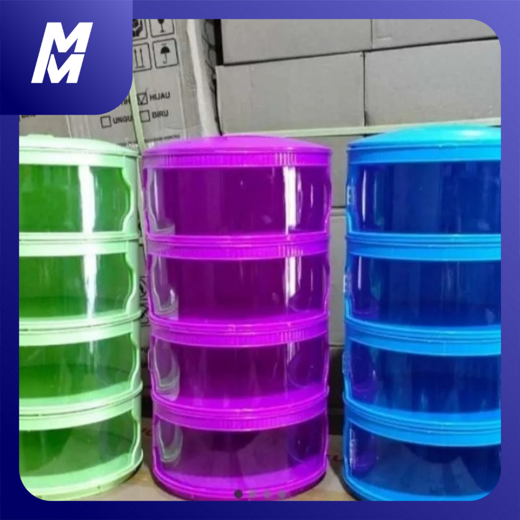 Food Rack 3-Tier Food Cover 4/ 5 | Shopee Philippines
