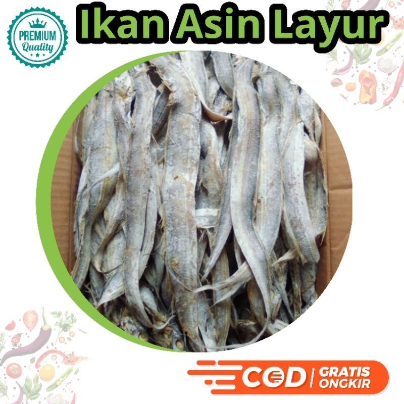Dried Layur Salted Fish 1 Kg | Shopee Philippines