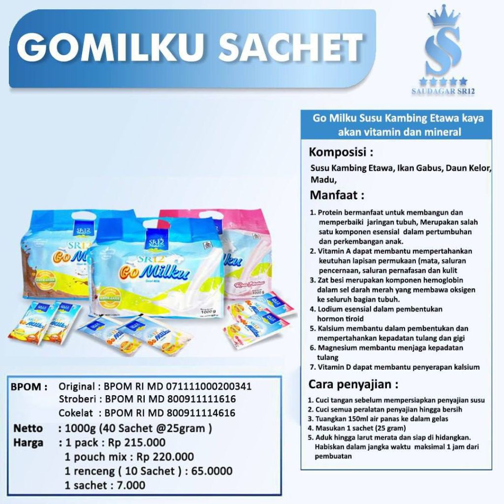 Go MILKU ORIGINAL 100% 1000g (40 Sachets @25g) | Shopee Philippines