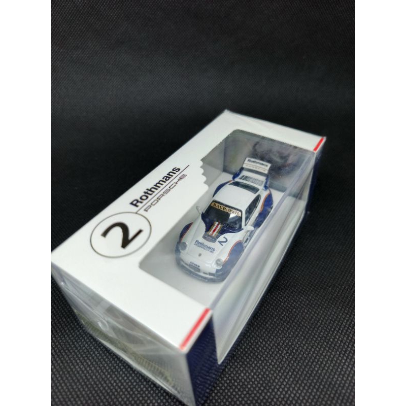 Top Models RWB X LBWK Porsche 993 Rothmans Livery Limited Edition ...