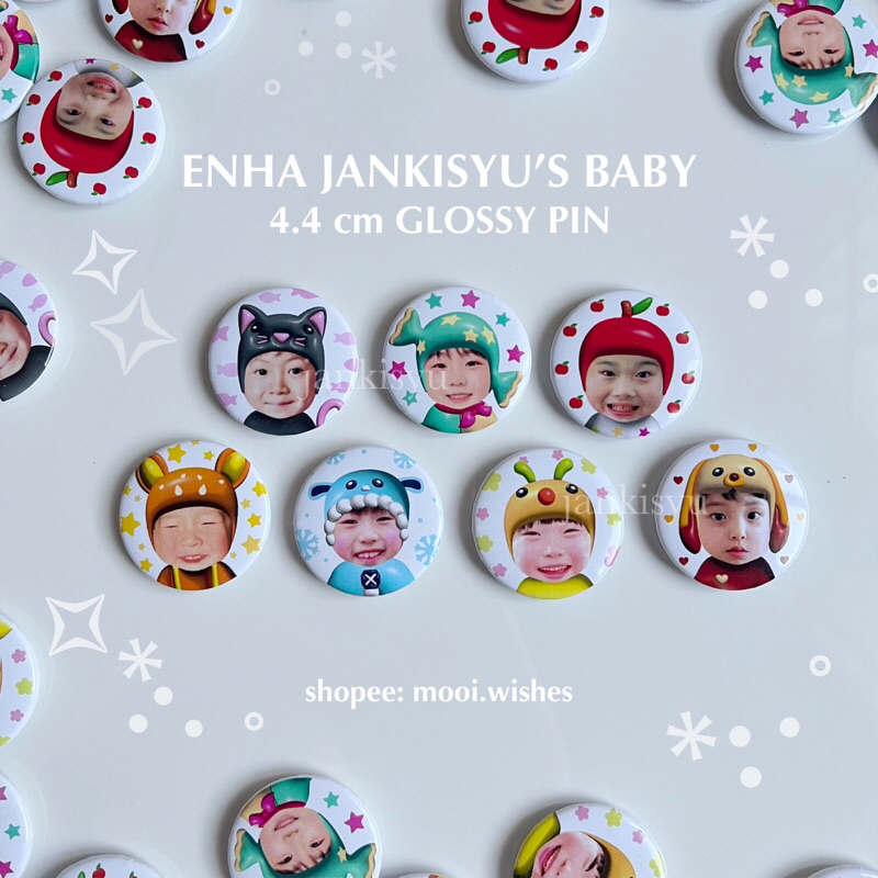 Enhypen Glossy Sonny Angel Pin Cute Aesthetic Trinkets Deco | Shopee ...