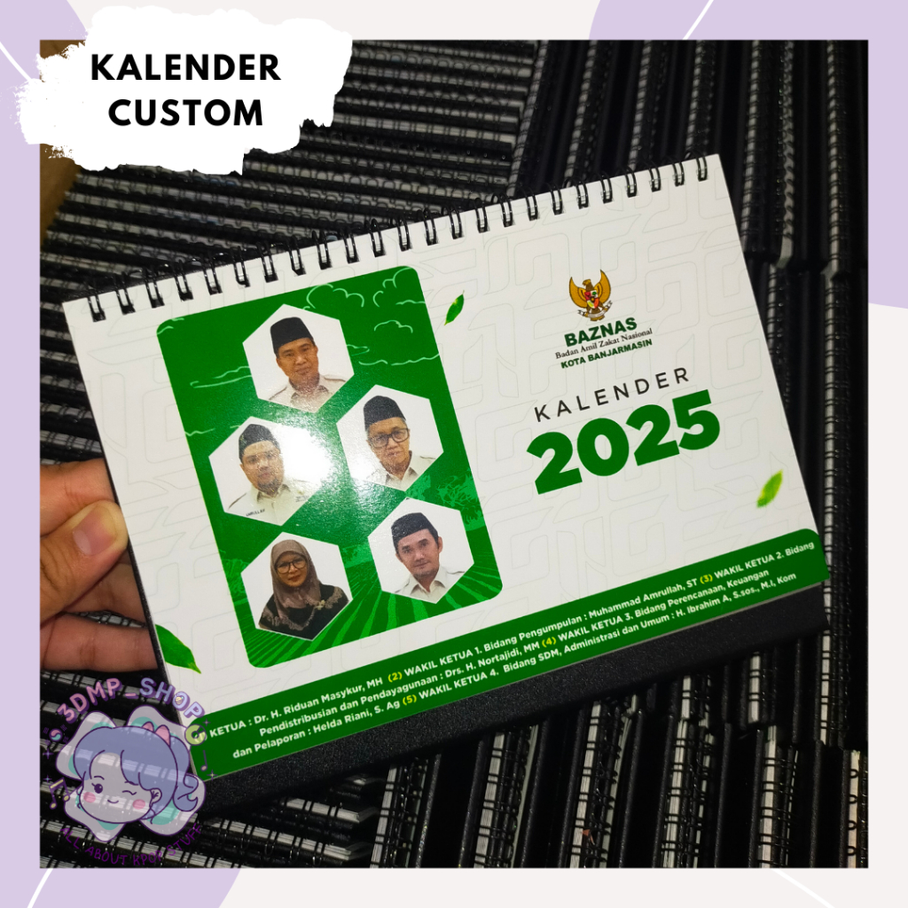 2025 A5 CUSTOM SEAT CALENDAR / THICK BACK Brace | Shopee Philippines