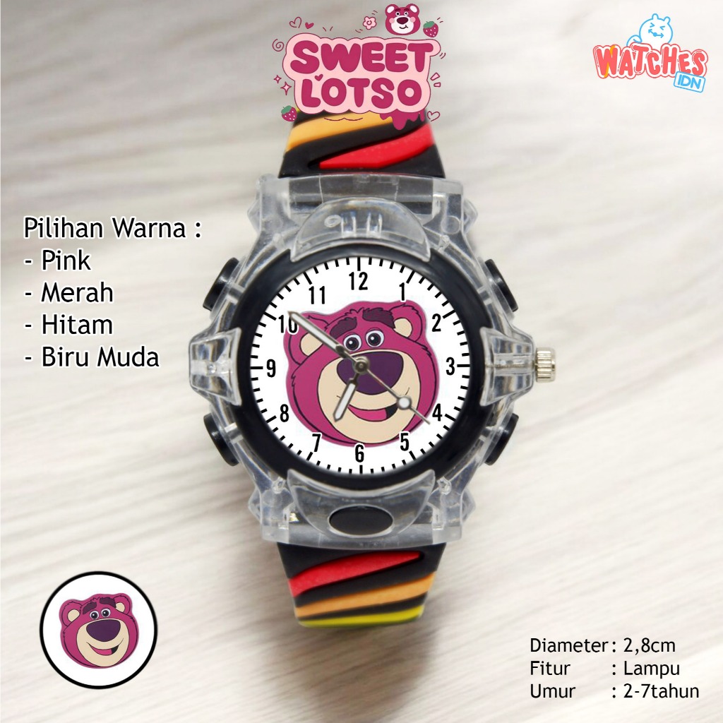 New Lotso Character Light Watches for Girls / Boys, Latest Models ...