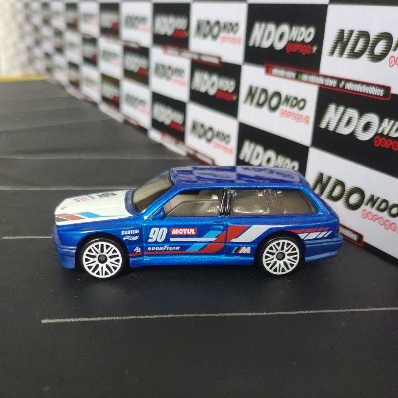 Hot Wheels BMW M3 Wagon Blue 2nd Loose - 2024 HW Modified | Shopee ...
