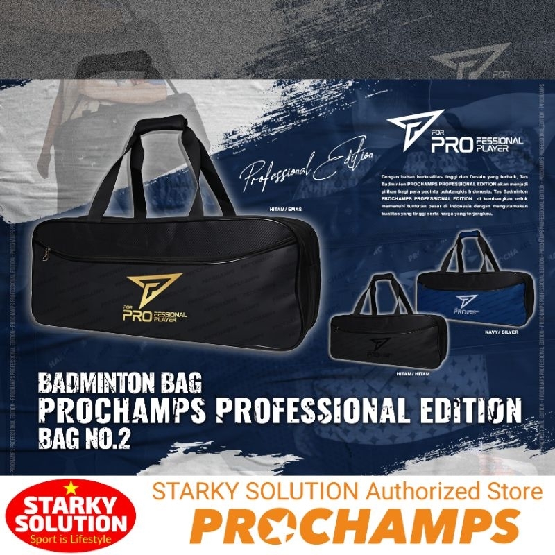 PROCHAMPS PROFESSIONAL EDITION No. 2 Badminton Tennis Squash Badminton ...