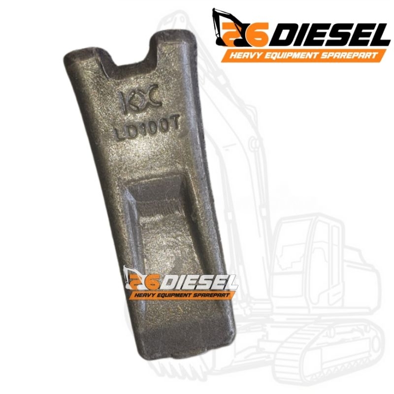 Sany 75 SY75 Tooth Bucket Excavator Bucket Nails Standard Type | Shopee ...