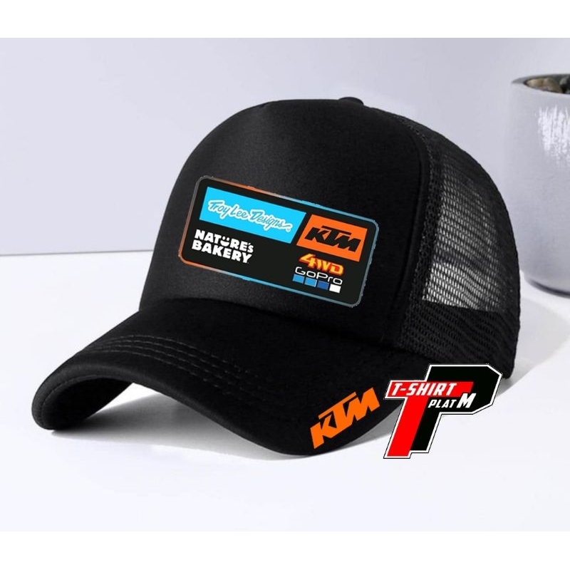 Troy Baseball KTM Racing Hat | Shopee Philippines