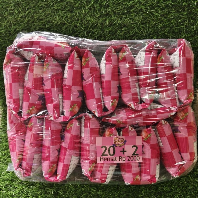 Snack OISHI PILLOW RENCENG CONTENTS 20+2 | Shopee Philippines