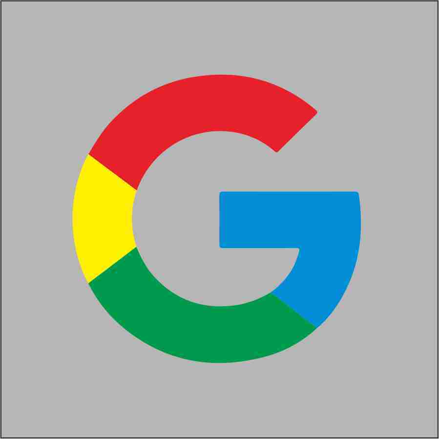 Cutting Sticker - Google Logo Sticker | Shopee Philippines