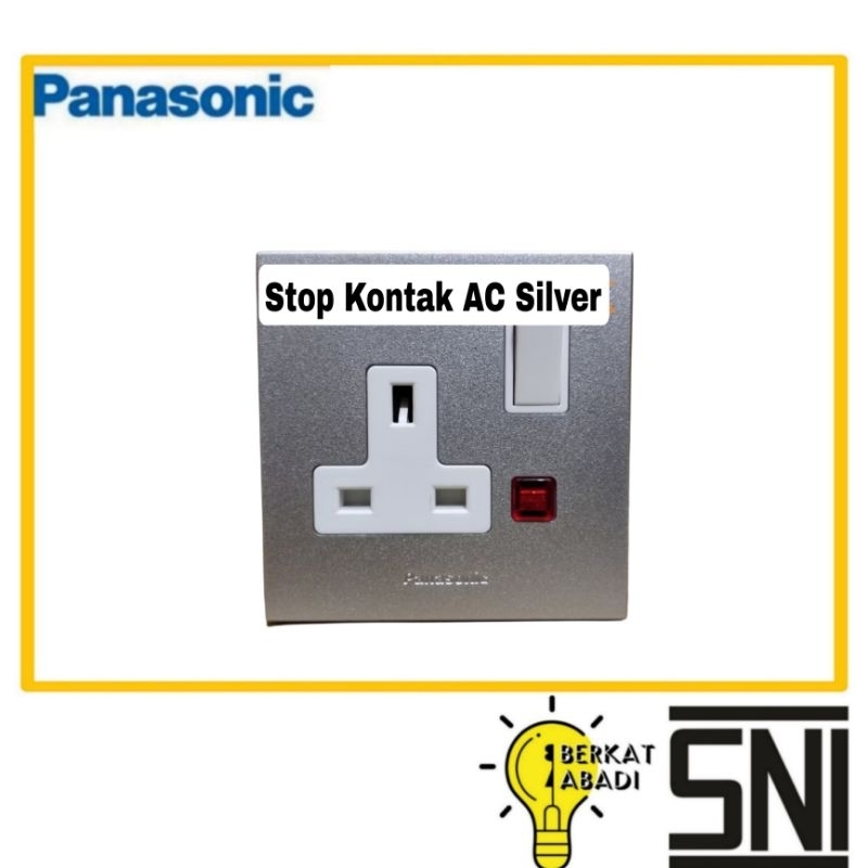 Panasonic AC Socket Silver Style E | Shopee Philippines