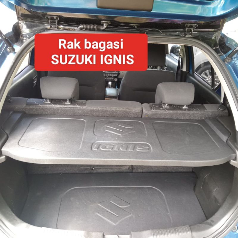 Suzuki IGNIS luggage rack / coaster | Shopee Philippines