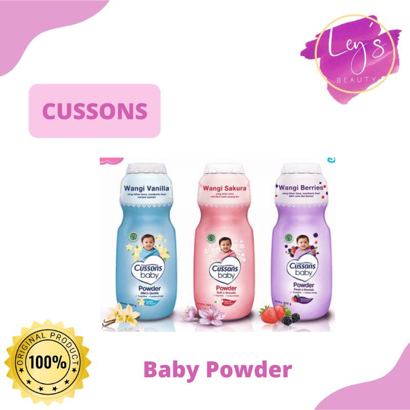 Cussons Baby Powder || Baby Loose Powder | Shopee Philippines