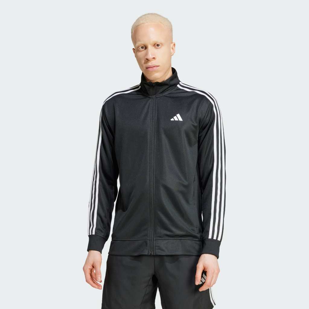 Adds Training Essentials 3-Stripes Track Top Jacket Men Climacool ...