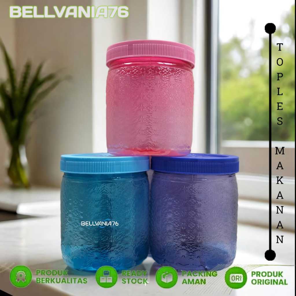Plastic Jars Sponge Cake Jars Round Jars Glass Jar/s | Shopee Philippines