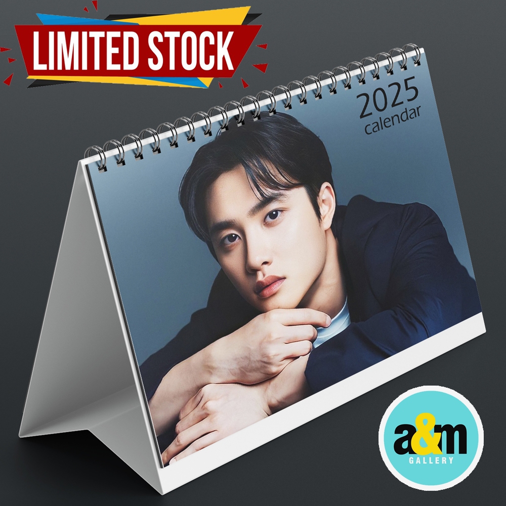 A&m Doh Calendar Kyung Soo EXO Desk Calendar 2025 Calendar KPOP