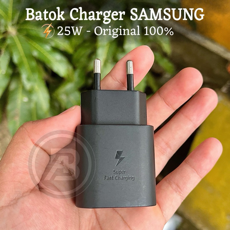 Samsung Charger Shell 25W Original 100% Fast Charging Original Copotan ...