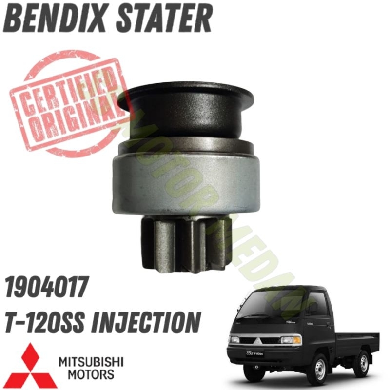 Bendix STATER DRIVE STATER T-120SS INJECTION 8 T | Shopee Philippines