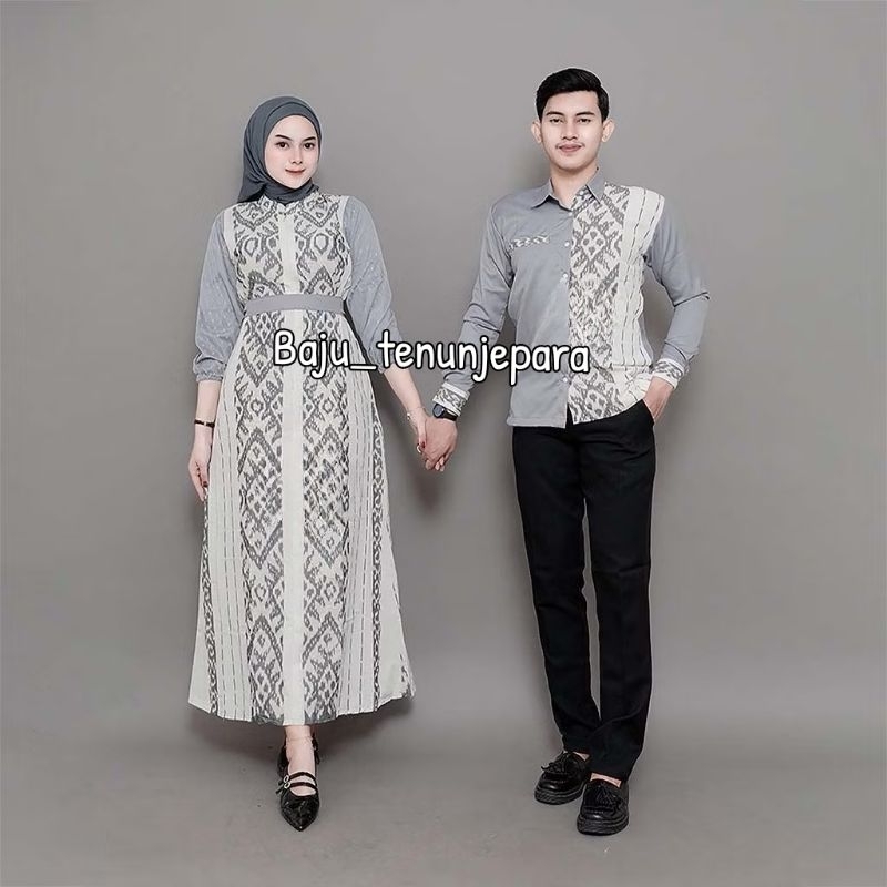 Jepara woven couple, family couple, Raya gamis couple, pre-wedding ...