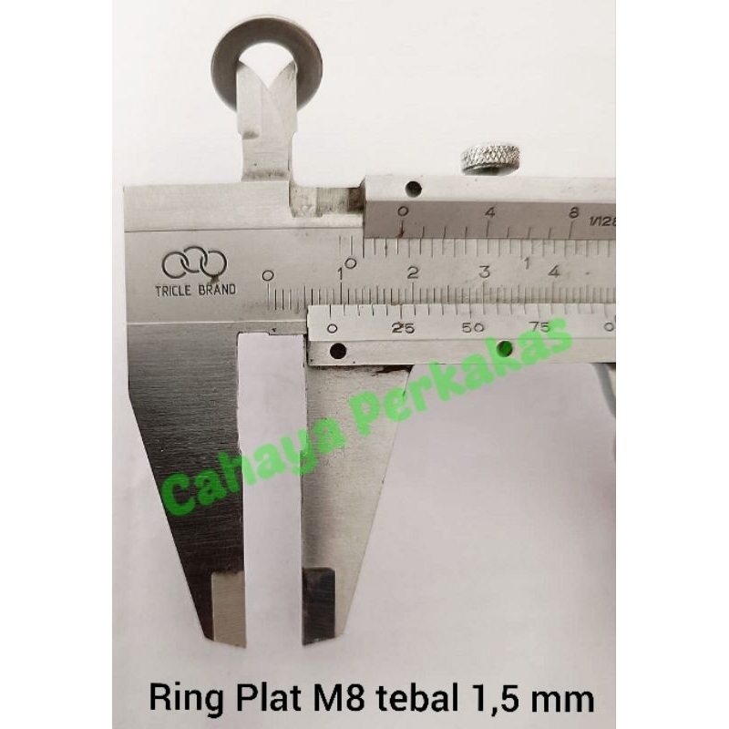 RPD Ring Plate M8 x 16 x 1.5 mm Stainless | Shopee Philippines
