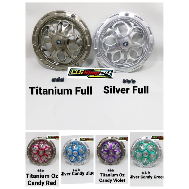 SPINNER COVER FAN FOR AUTOMATIC MOTORCYCLE (PLASTIC MATERIAL) BEAT ...
