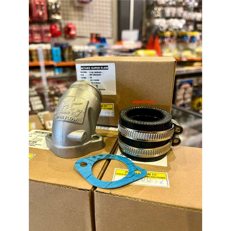 Intake SUPER FLOW CUB DUCK BRT | Shopee Philippines