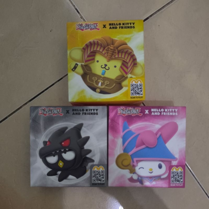 Happy Meal McDonald's Sanrio x Yu Gi Oh | Shopee Philippines