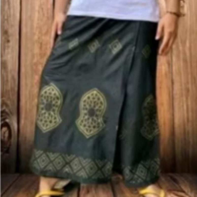 ADULT PANTS WITH TEROMPAH BATIK PRINTING MOTIF | Shopee Philippines
