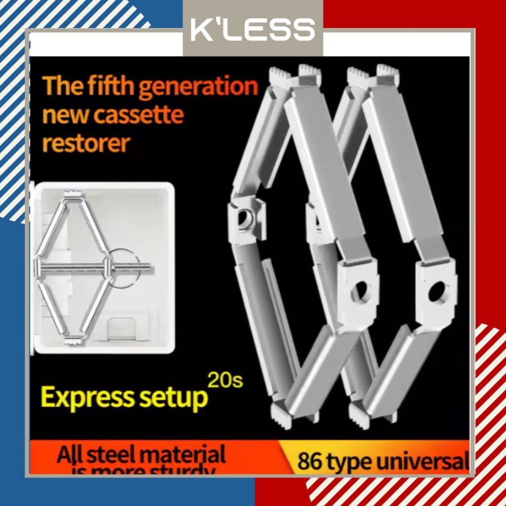 KLESS Bracket for Inbow Dus Inbowdus box socket wall embedded | Shopee ...