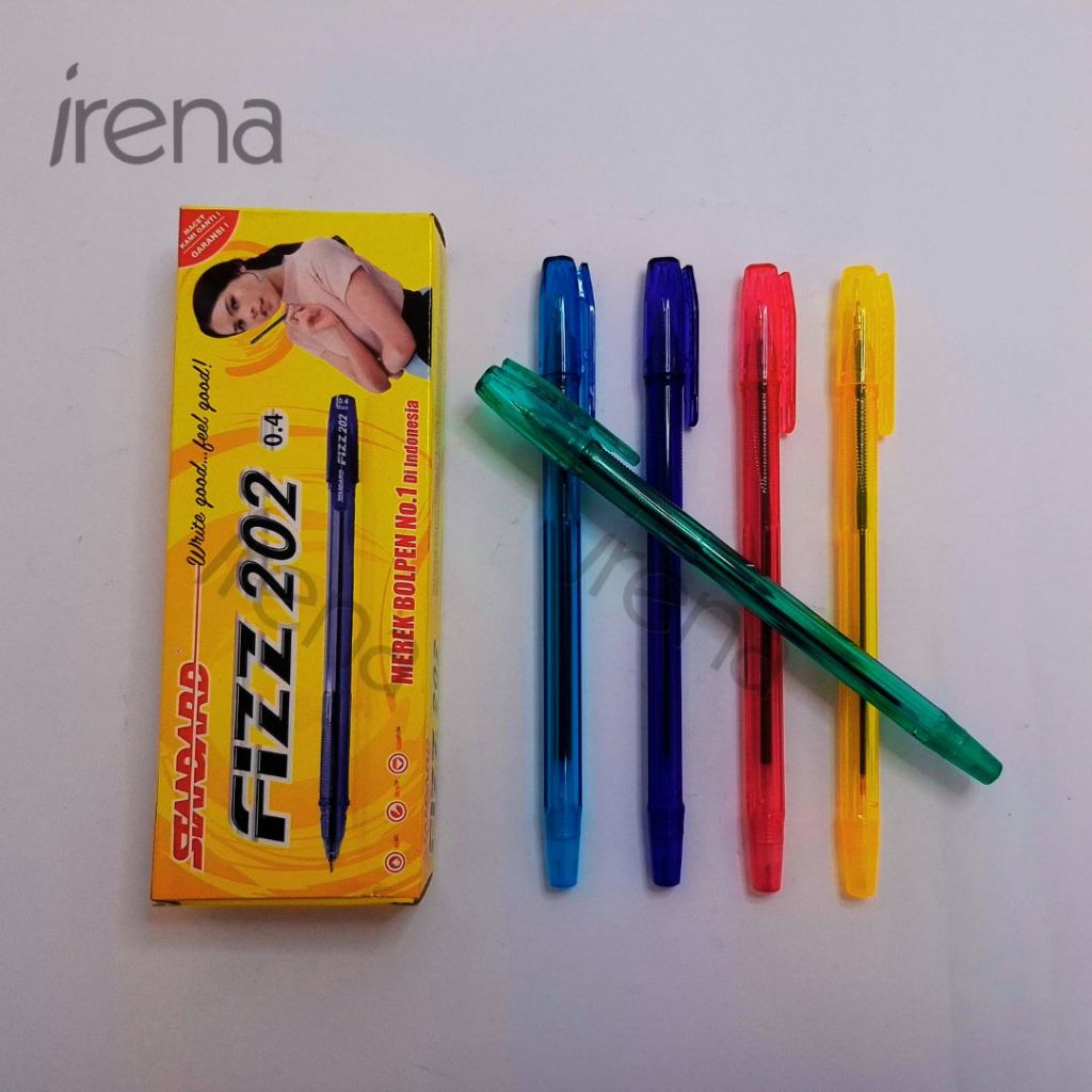 Standard - Ballpoint Pen Fizz 202 0.4 (Stationery / Pen / Ballpoint ...