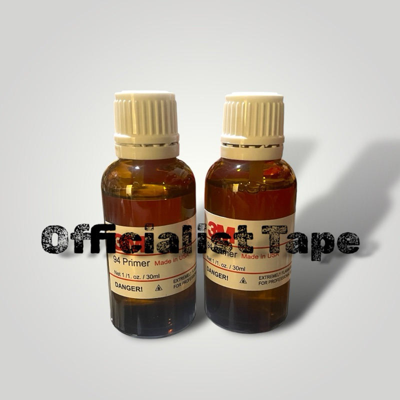 Primer 3M 94 Adhesive Enhancer Glue Double Tape/Sticker 30ml | Shopee ...