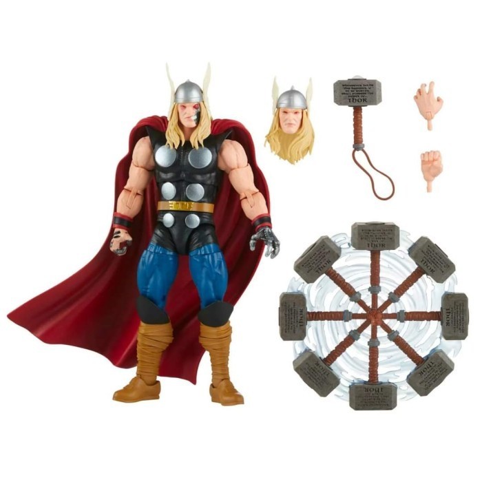 Hasbro MARVEL LEGENDS DELUXE RAGNAROK THOR CYBORG ROBOT | Shopee ...