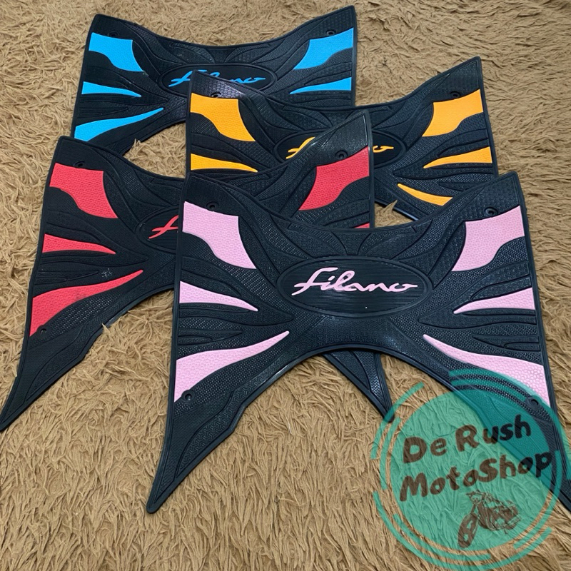 Yamaha Grand Filano Premium Motorcycle Rubber Footwear Carpet Shopee